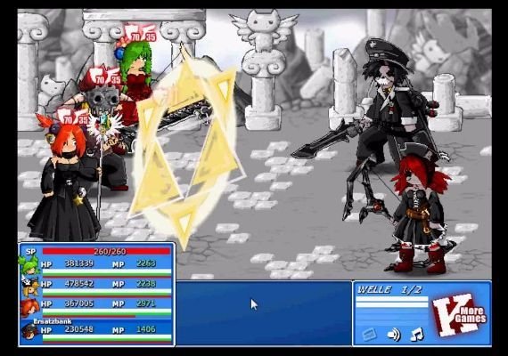 Epic Battle Fantasy 4 EN/DE/FR/IT/PT Global screenshot 3