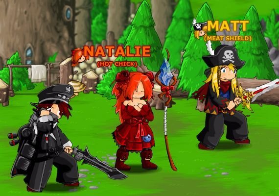 Epic Battle Fantasy 4 EN/DE/FR/IT/PT Global screenshot 4
