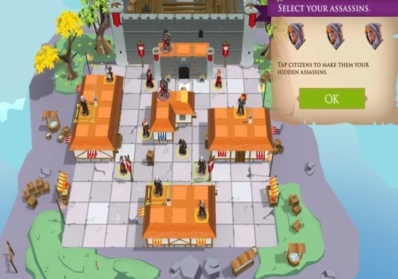 King and Assassins EN/DE/FR/IT/ES Global screenshot 2