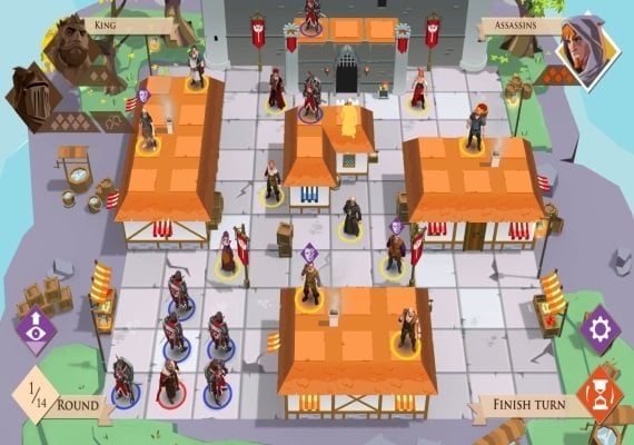 King and Assassins EN/DE/FR/IT/ES Global screenshot 3