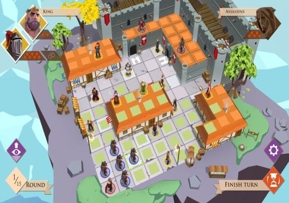 King and Assassins EN/DE/FR/IT/ES Global screenshot 4