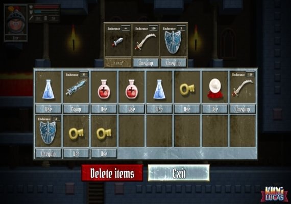King Lucas EN/ES Global screenshot 2