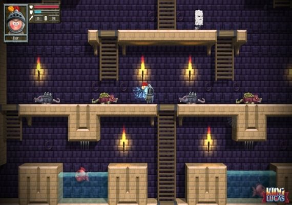 King Lucas EN/ES Global screenshot 3
