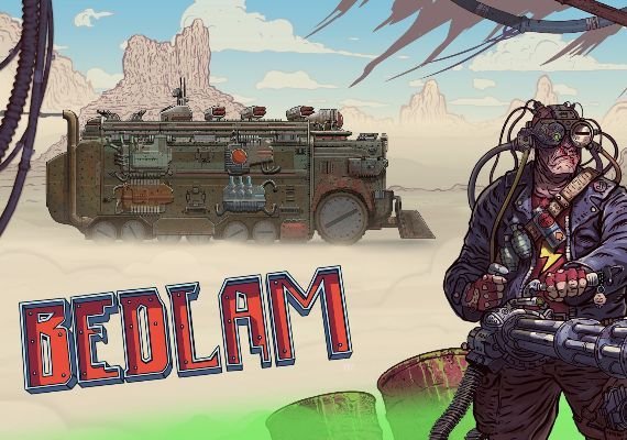 Bedlam EN/DE Global screenshot 2