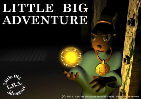 Little Big Adventure Enhanced Edition EN Global