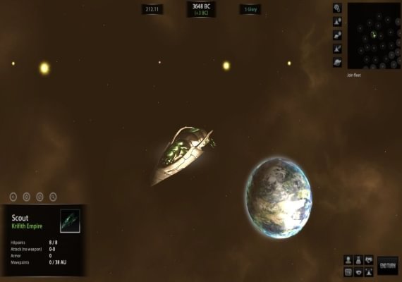 Lords of the Black Sun EN/DE Global screenshot 2