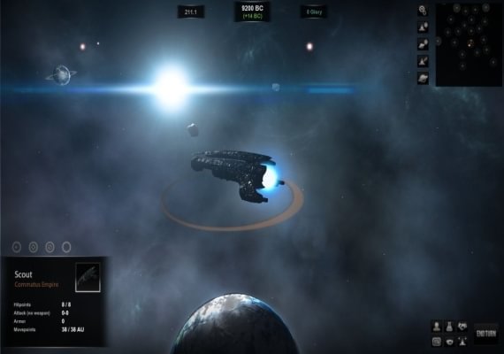 Lords of the Black Sun EN/DE Global screenshot 3