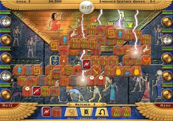 LUXOR: Mah Jong DLC EN/DE/FR/ES Global screenshot 2
