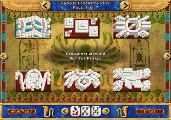 LUXOR: Mah Jong DLC EN/DE/FR/ES Global screenshot 3
