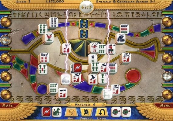 LUXOR: Mah Jong DLC EN/DE/FR/ES Global screenshot 4