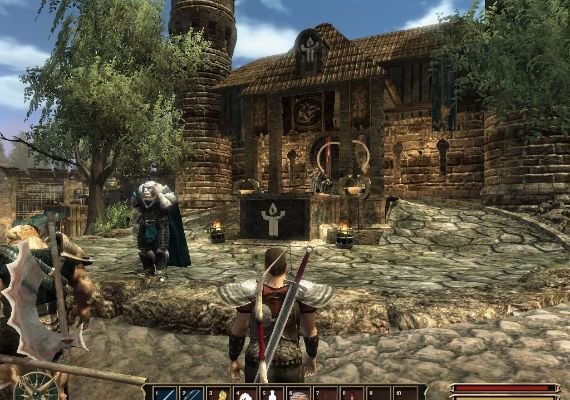 Gothic 3 EN/DE/FR/IT/ES Global screenshot 4