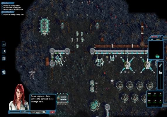 Machines  War 3 Global screenshot 2