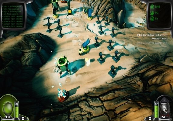 Mars or Die! Global screenshot 2