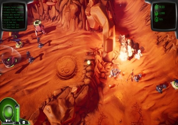 Mars or Die! Global screenshot 3