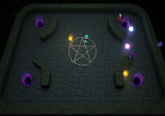 Master Pyrox Wizard Smackdown EN/DE Global screenshot 3