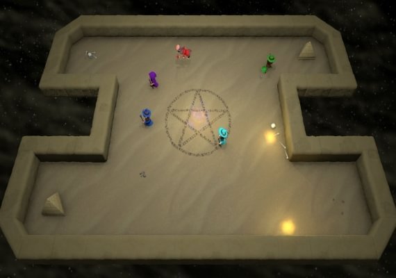 Master Pyrox Wizard Smackdown EN/DE Global screenshot 4