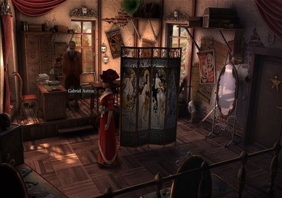 Mata Hari EN/DE/FR/IT Global screenshot 3