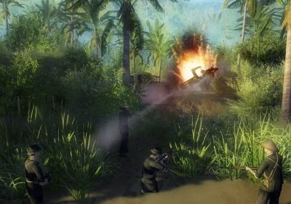 Men of War: Vietnam Special Edition EN/DE/FR/IT/PL/RU/ES Global screenshot 2