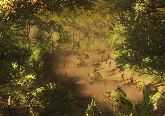 Men of War: Vietnam Special Edition EN/DE/FR/IT/PL/RU/ES Global screenshot 3