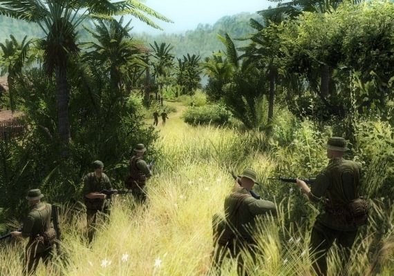 Men of War: Vietnam Special Edition EN/DE/FR/IT/PL/RU/ES Global screenshot 4