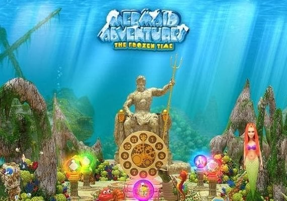 Mermaid Adventures: The Frozen Time EN Global