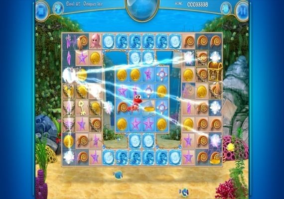 Mermaid Adventures: The Frozen Time EN Global screenshot 2
