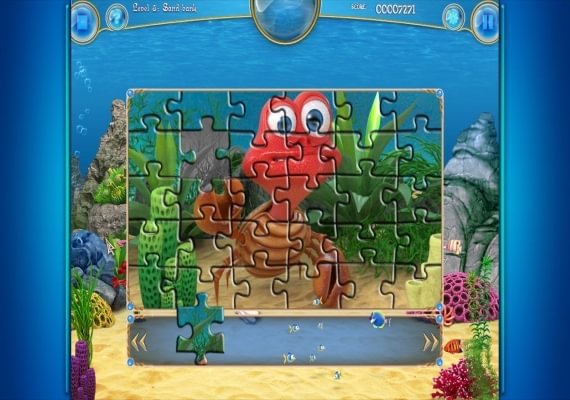 Mermaid Adventures: The Frozen Time EN Global screenshot 4