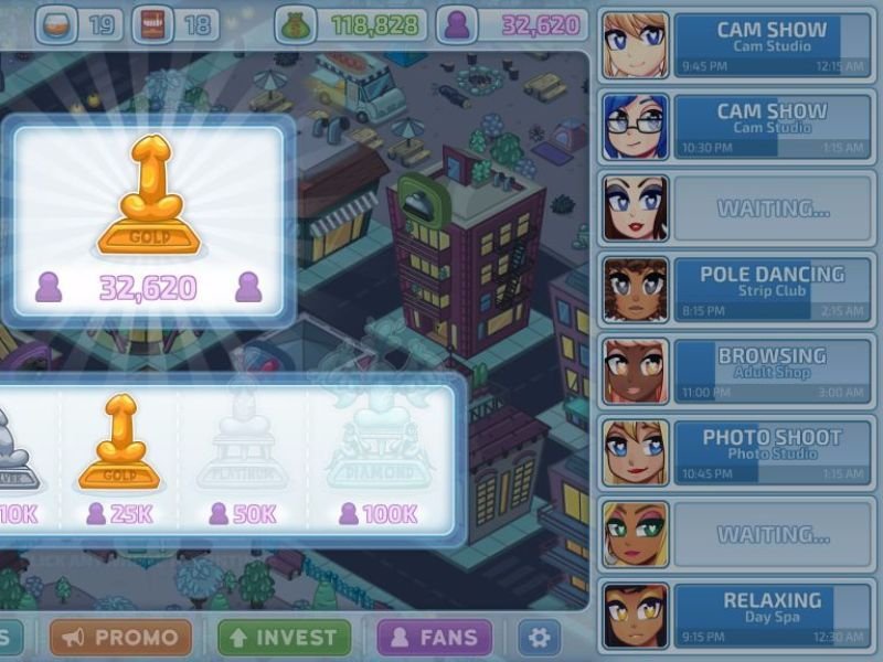 HunieCam Studio EN Global screenshot 2