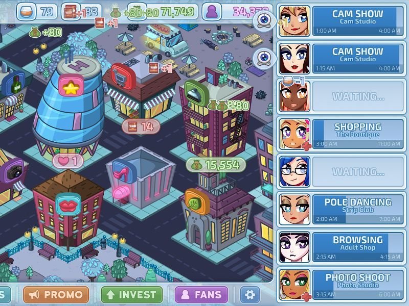 HunieCam Studio EN Global screenshot 4