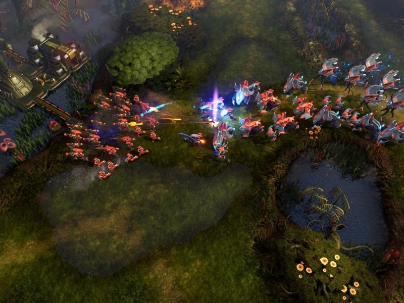 Grey Goo Definitive Edition EN/DE/FR/IT/PL/PT/RU/ES Global screenshot 2