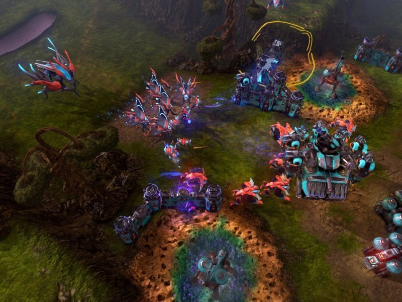 Grey Goo Definitive Edition EN/DE/FR/IT/PL/PT/RU/ES Global screenshot 3