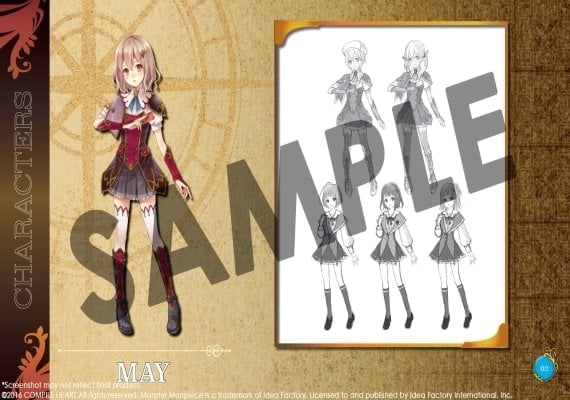 Monster Monpiece - Deluxe Pack DLC EN/JA Global screenshot 2