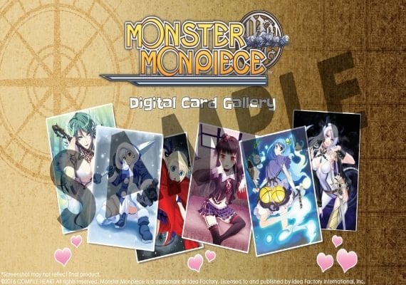 Monster Monpiece - Deluxe Pack DLC EN/JA Global screenshot 3