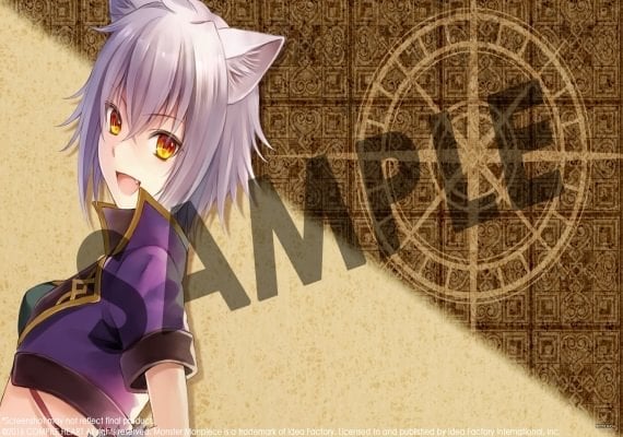 Monster Monpiece - Deluxe Pack DLC EN/JA Global screenshot 4