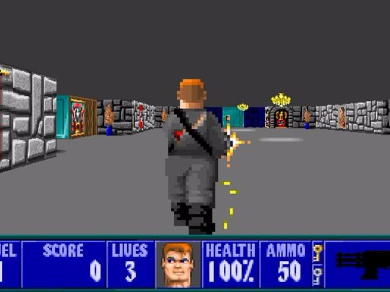 Wolfenstein 3D EN Global screenshot 2