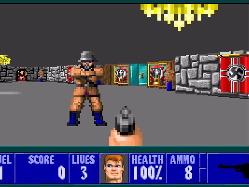 Wolfenstein 3D EN Global screenshot 3