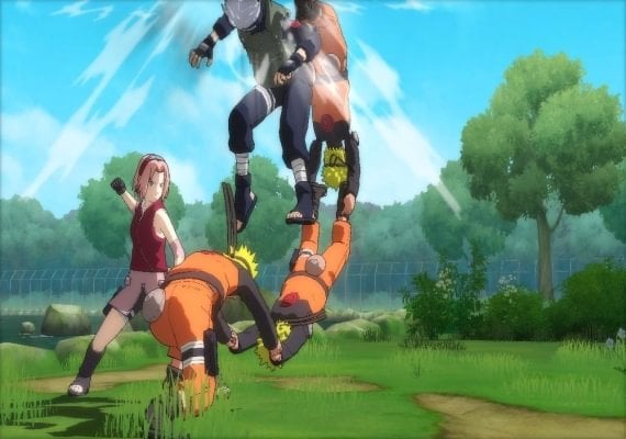 Naruto Shippuden: Ultimate Ninja Storm 2 EN/DE/FR/IT/JA/ES EU screenshot 2
