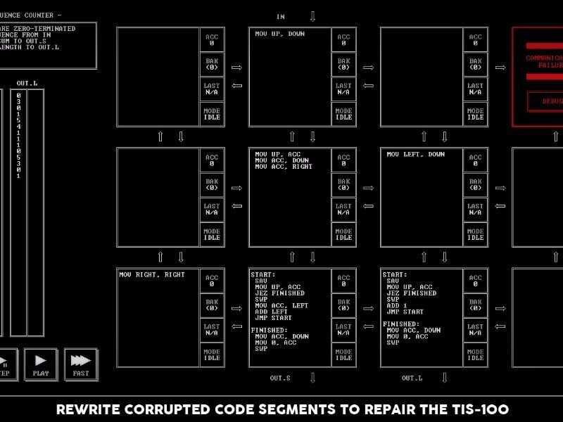 TIS-100 EN Global screenshot 3