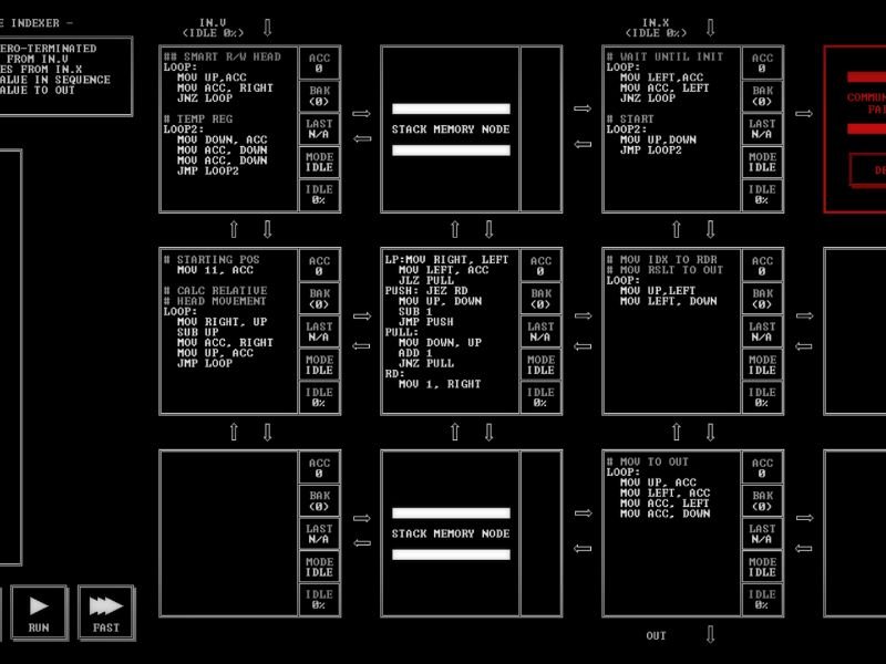 TIS-100 EN Global screenshot 4