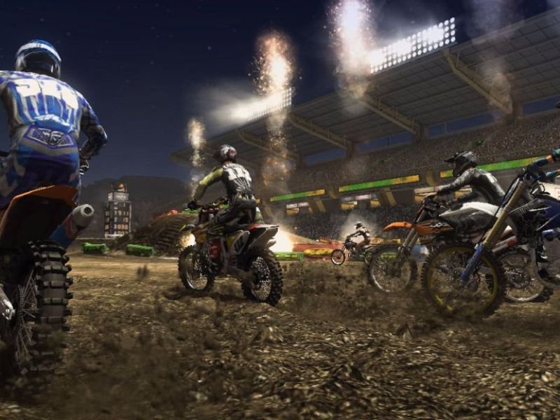 MX vs. ATV Reflex EN/DE/FR/IT/ES Global screenshot 2