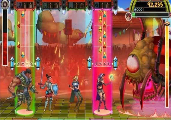 The Metronomicon: Slay The Dance Floor DLC EN/DE/FR/IT/JA/RU/ES Global screenshot 3