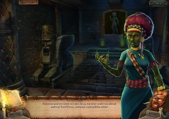 The Saint: Abyss of Despair EN/DE/FR/IT/KO/RU/ES Global screenshot 2