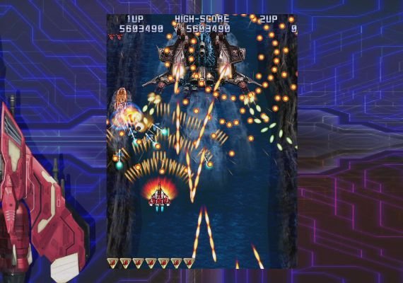 Raiden IV: OverKill EN Global screenshot 2