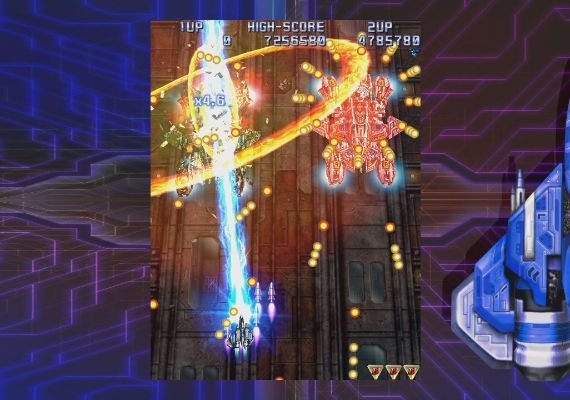 Raiden IV: OverKill EN Global screenshot 3