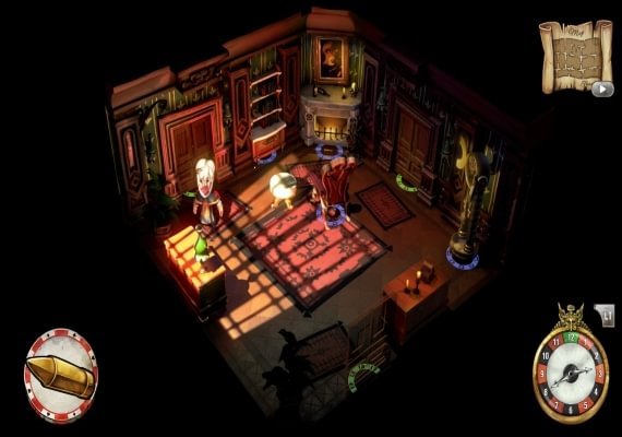 The Sexy Brutale EN/DE/FR/JA/ES Colombia screenshot 3