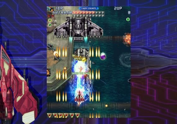 Raiden IV: OverKill EN Global screenshot 4