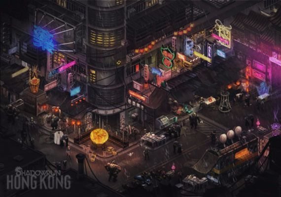 Shadowrun: Hong Kong EN Global screenshot 3