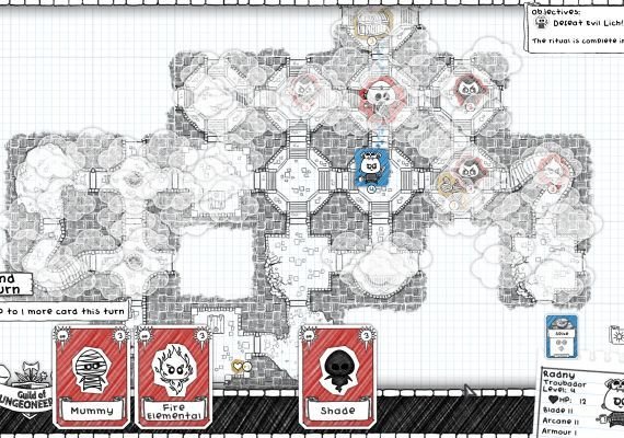 Guild of Dungeoneering Ultimate Edition EN Global screenshot 3