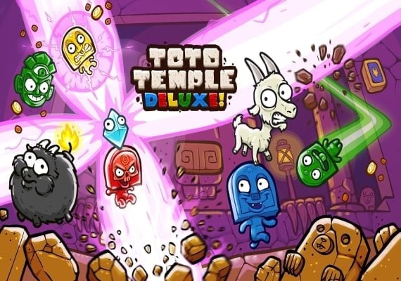 Toto Temple Deluxe EN/FR Global