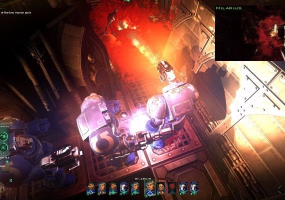 Space Hulk Ascension Edition EN Global screenshot 2